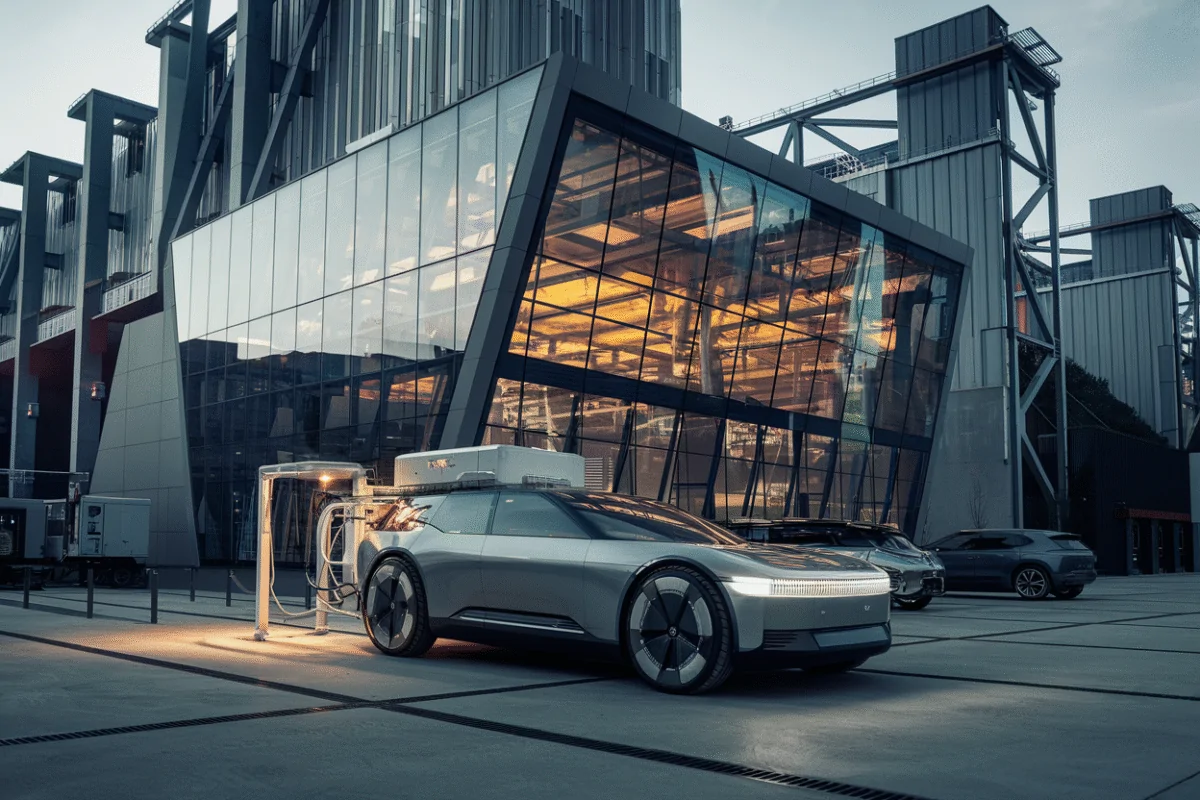 Allemagne propulse ses voitures électriques  des usines dénergie sur roues à