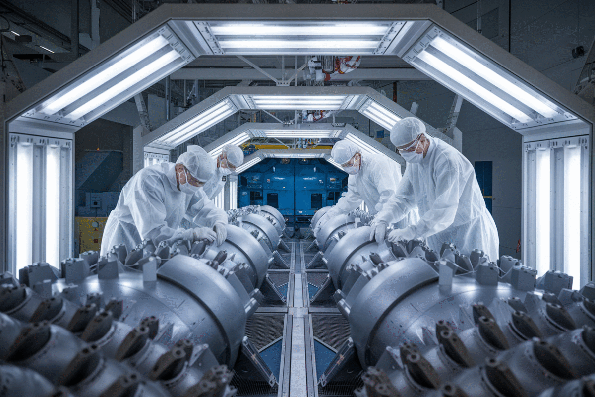 BWXT lance la production dun combustible nucléaire TRISO nouvelle génération  une
