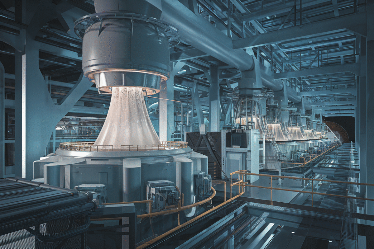 Le microreacteur innovant produit 160 millions de litres de carburant quotidiennement 