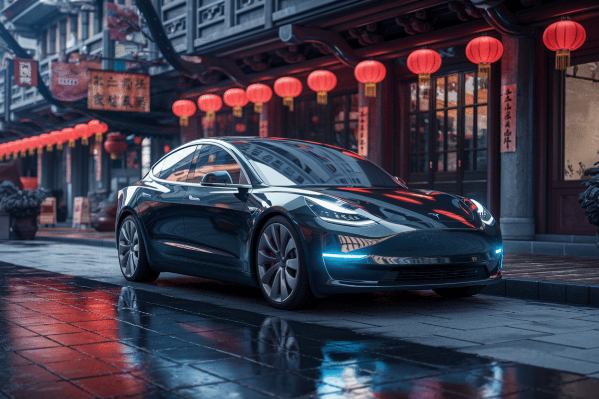 Tesla dévoile son arme secrète contre BYD  le nouveau Model 2
